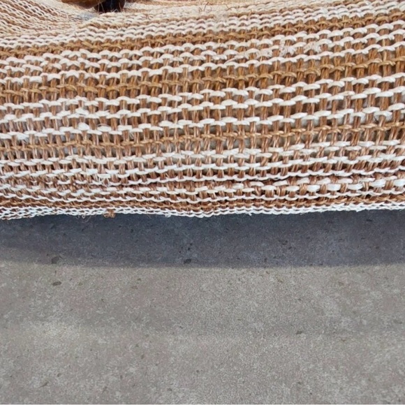 Sezane style woven tote - Picture 2 of 12